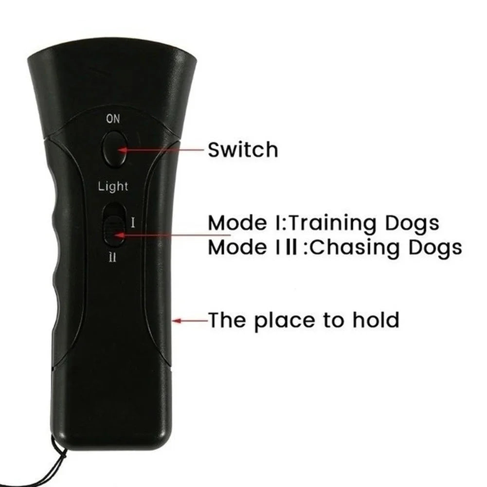 Répulsif Ultrasonique pour Chien