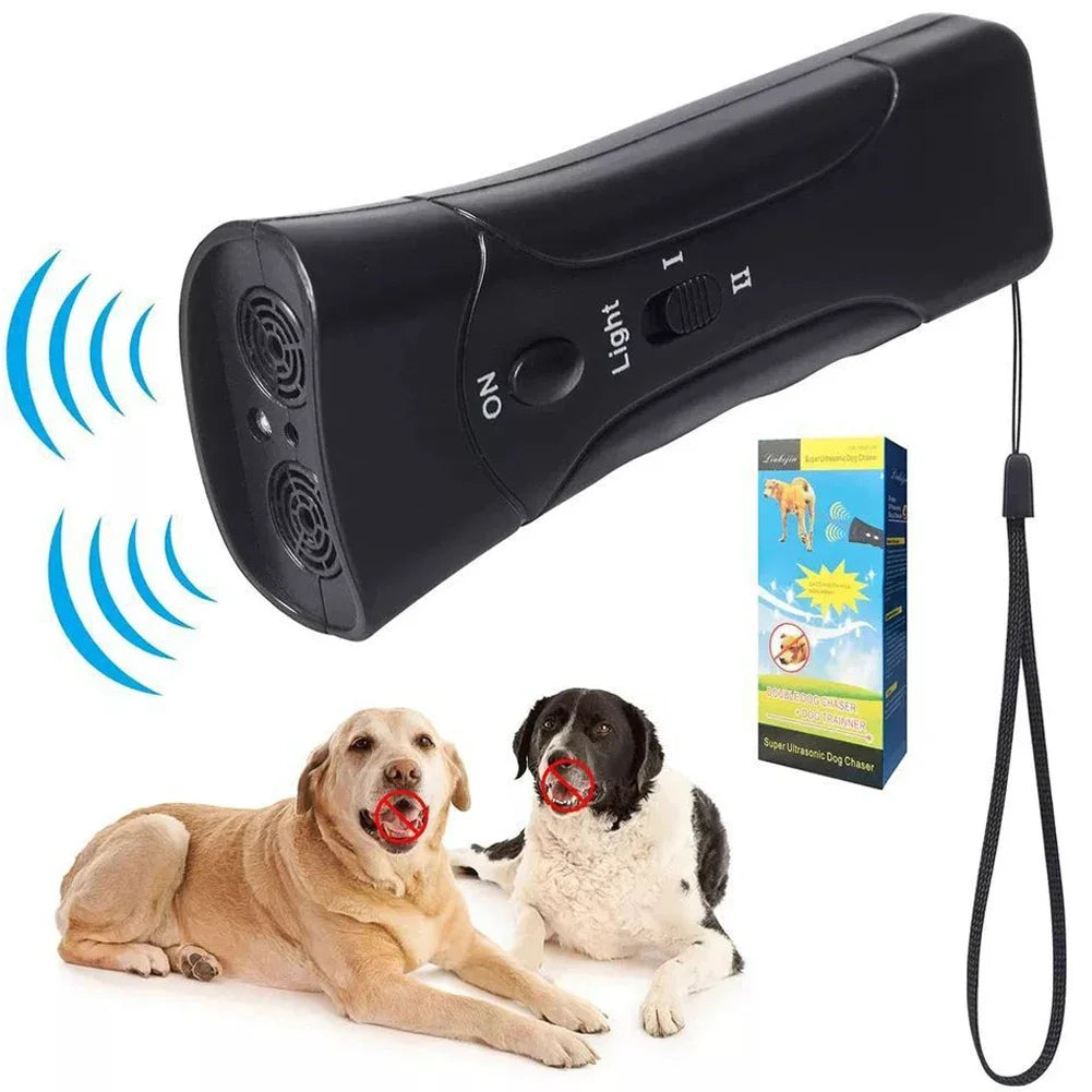 Répulsif Ultrasonique pour Chien