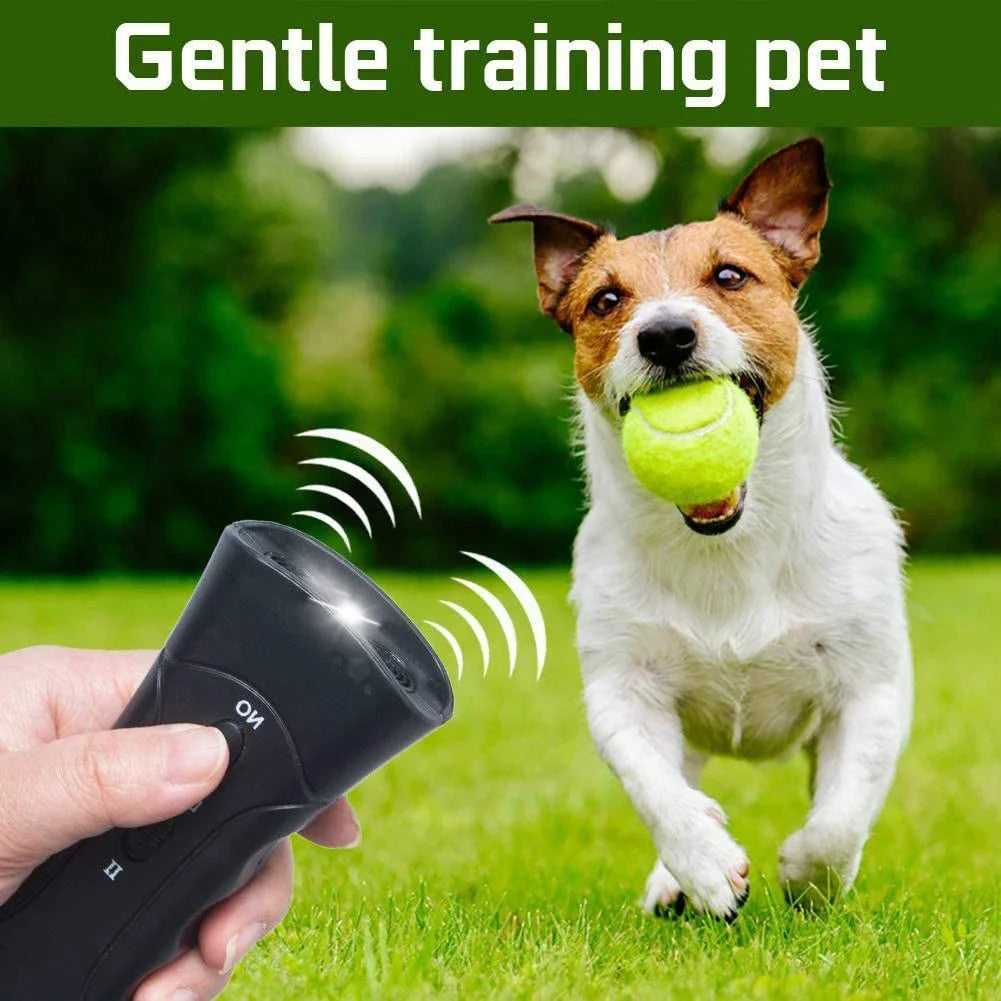 Répulsif Ultrasonique pour Chien