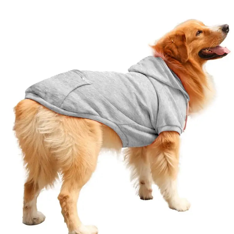 Sweat à Capuche pour Grands Chiens - Confort et Style Assurés