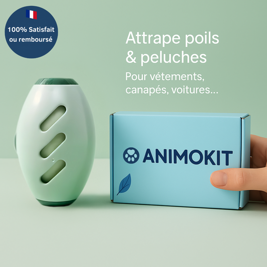 Rouleau Anti-Peluches Réutilisable Animokit – Lavable, Compact, Efficace et Écologique