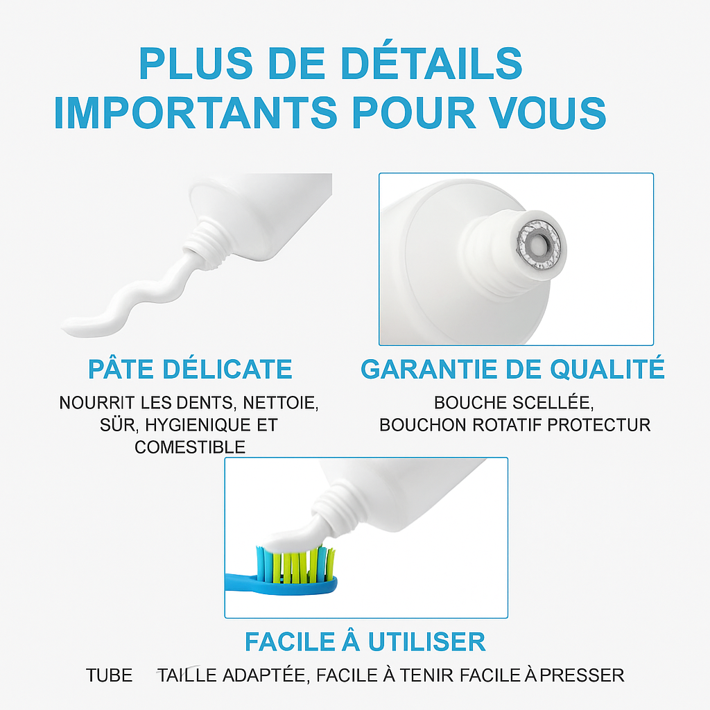 Dentifrice Comestible pour Chiens & Chats – Haleine Fraîche & Dents Propre