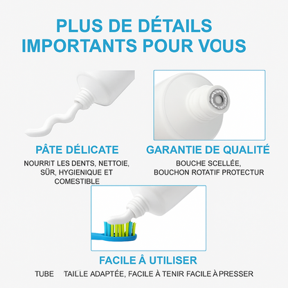 Dentifrice Comestible pour Chiens & Chats – Haleine Fraîche & Dents Propre