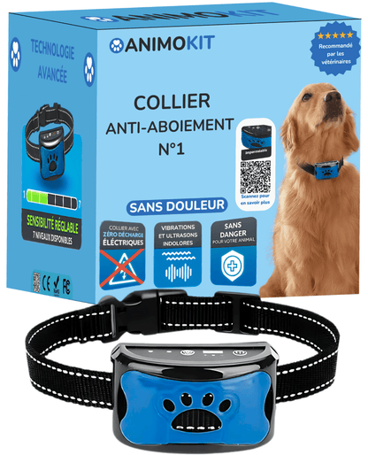 Le collier anti-aboiement sans douleur N°1 - animokit