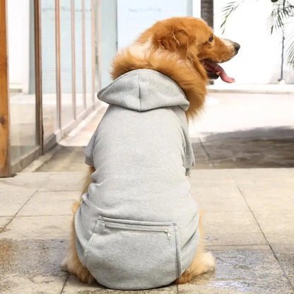 Sweat à Capuche pour Grands Chiens - Confort et Style Assurés