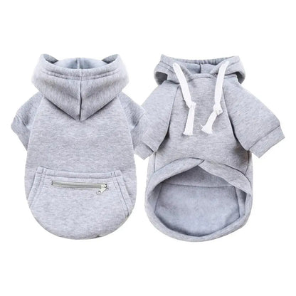 Sweat à Capuche pour Grands Chiens - Confort et Style Assurés