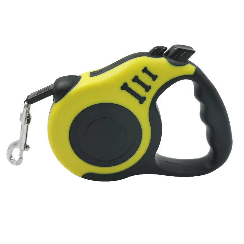 Laisse Enrouleur Automatique pour Chiens - 3M / 5M